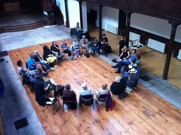 HARR1 at Fabrica during Brighton Digital Festival 2014. Photo by Francesca Moore.