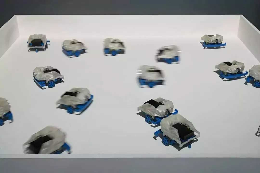 Promotional image for IMPAKT's Future Digital Life: A World Without Us? conference in Utrecht.