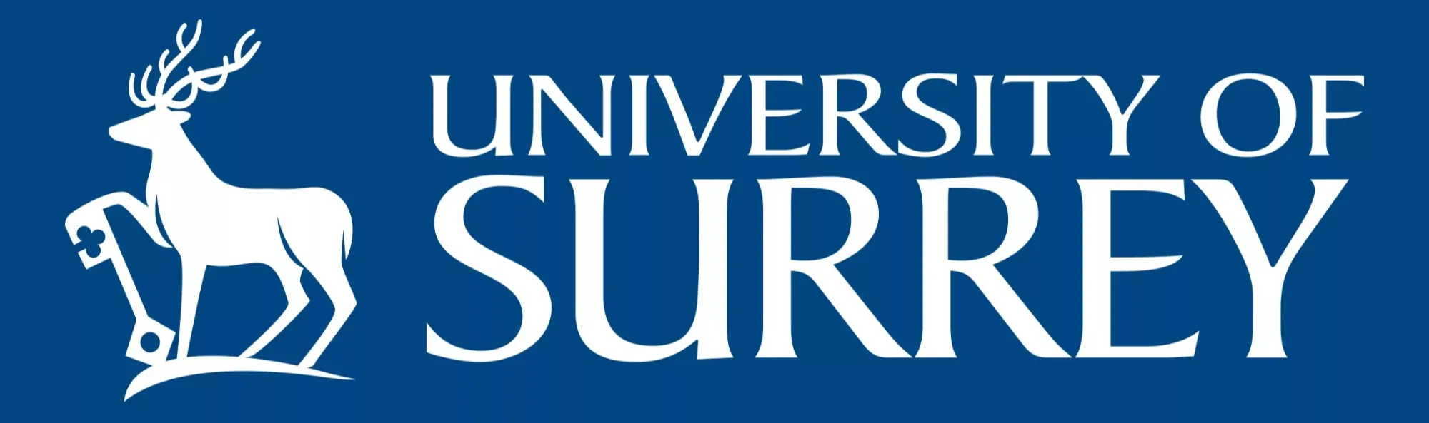 University of Surrey logo used for the quantum biology residency announcement.