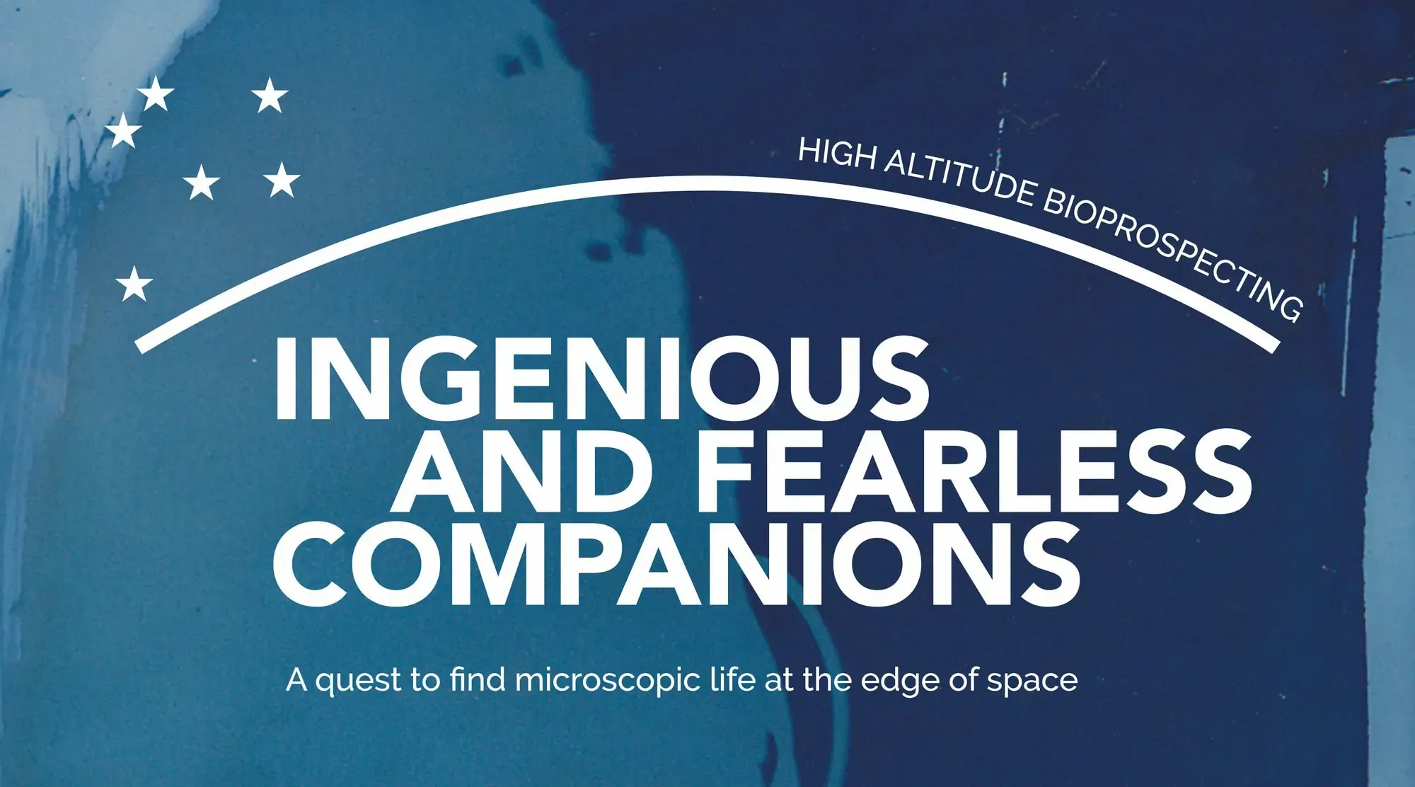 Promotional image for Ingenious and Fearless Companions at Birmingham Open Media.