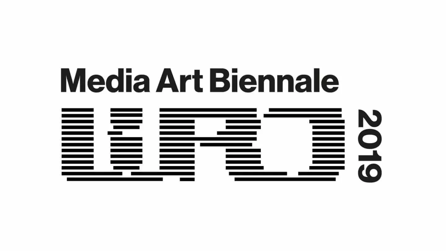 Promotional graphic for WRO 2019 Media Art Biennale.
