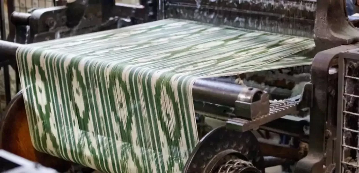 Promotional graphic for The Art and Science of Linen talk at Northern Ireland Science Festival.