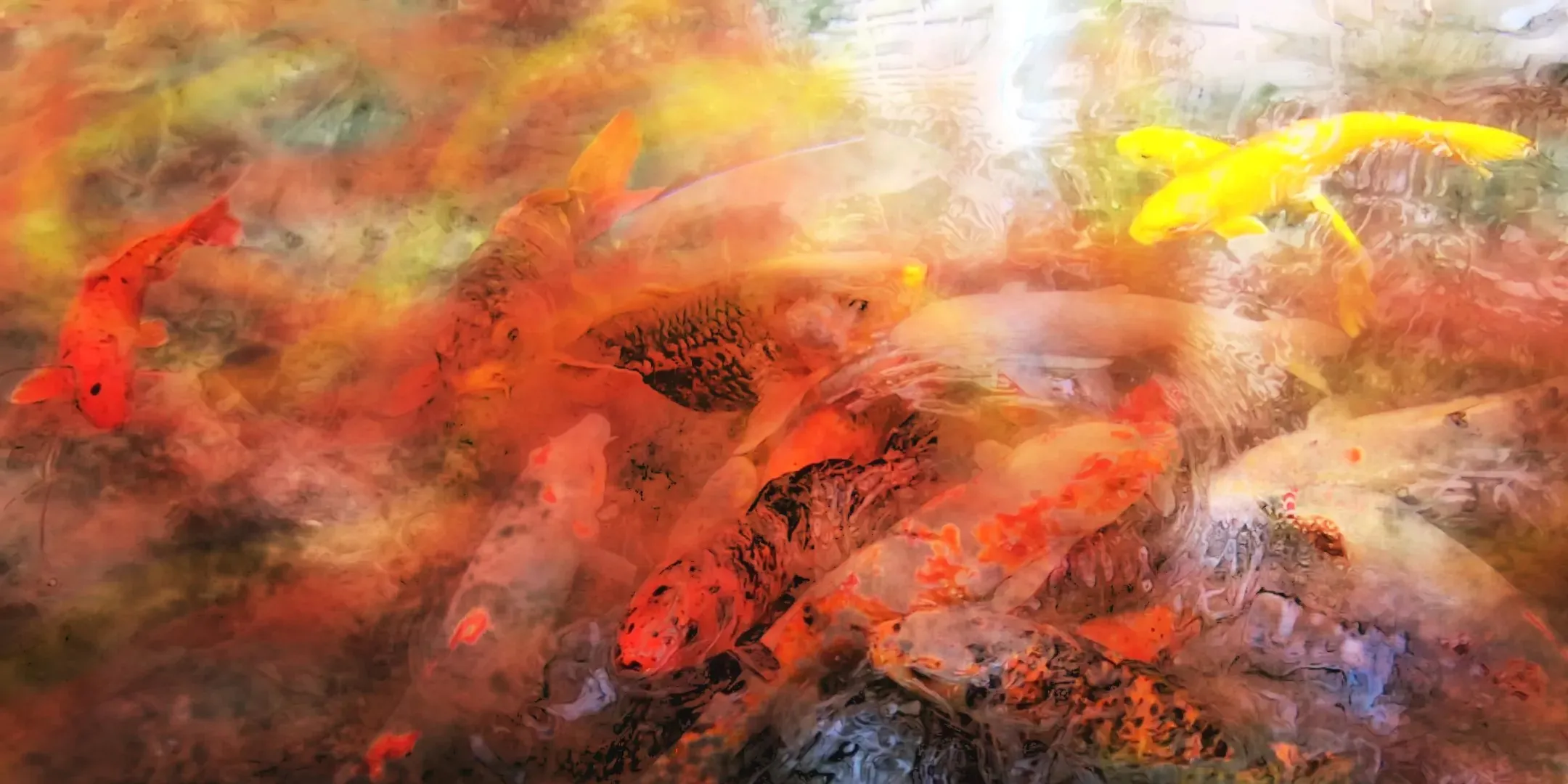 Promotional cover image for Alex May's Algorithmic Photography exhibition at BCS in London.