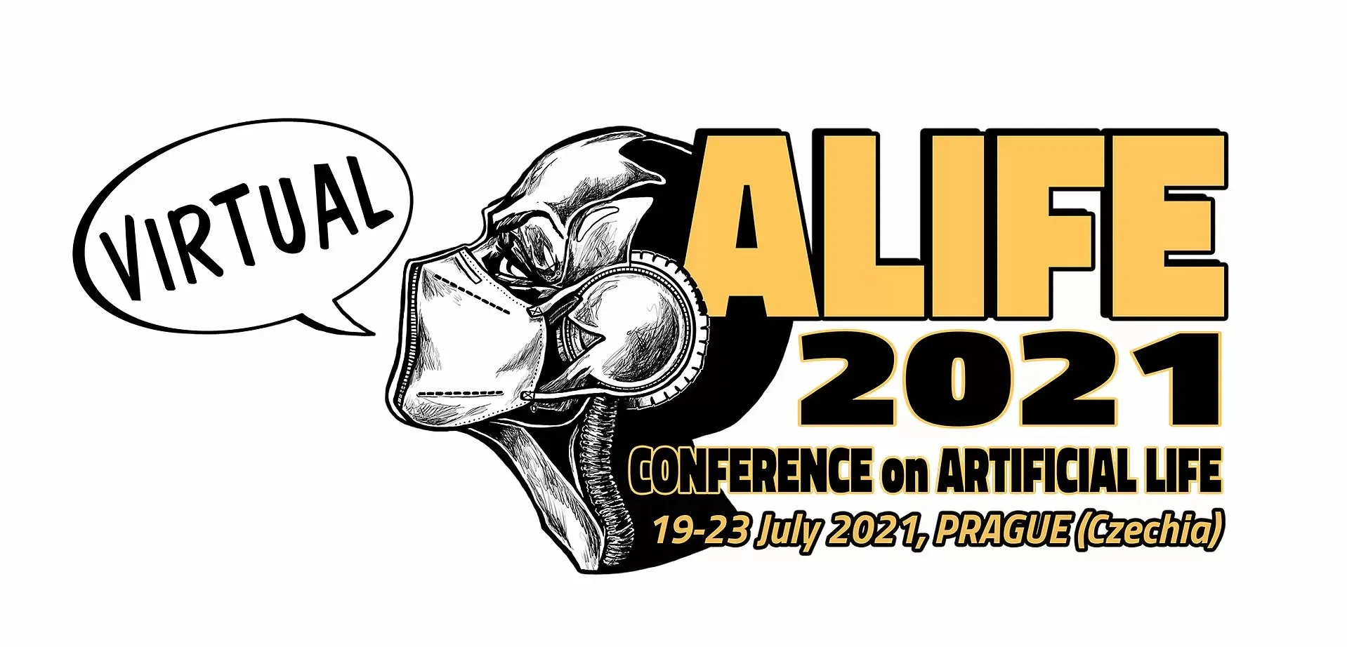 ALIFE 2021 conference logo.