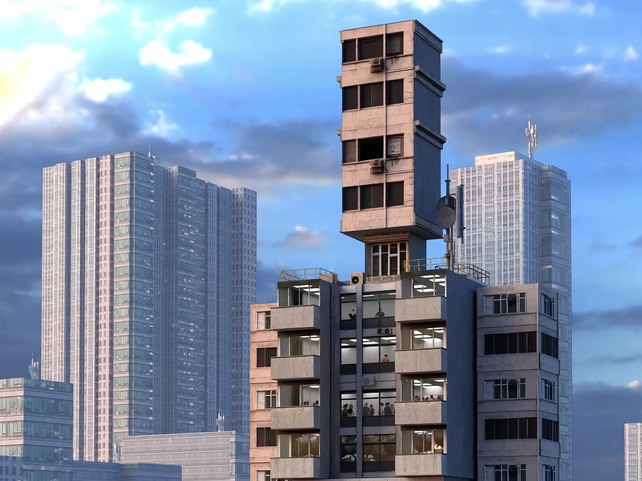 Body Building: Infection