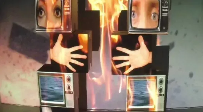 Painting With Light: Video Sculptures