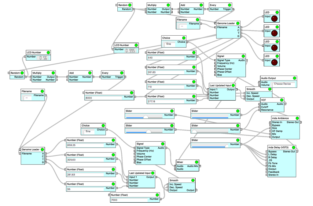 Sequence Music Alex May